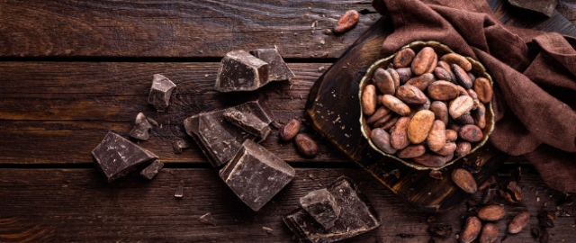 The health benefits of dark chocolate