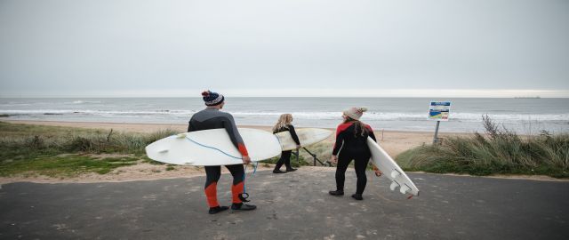 Stepping out of your comfort zone