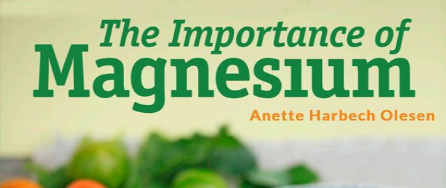 The Importance of Magnesium