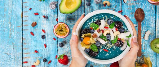 The increase in popularity of vegan diets