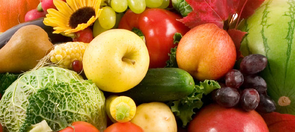 fruit and veg