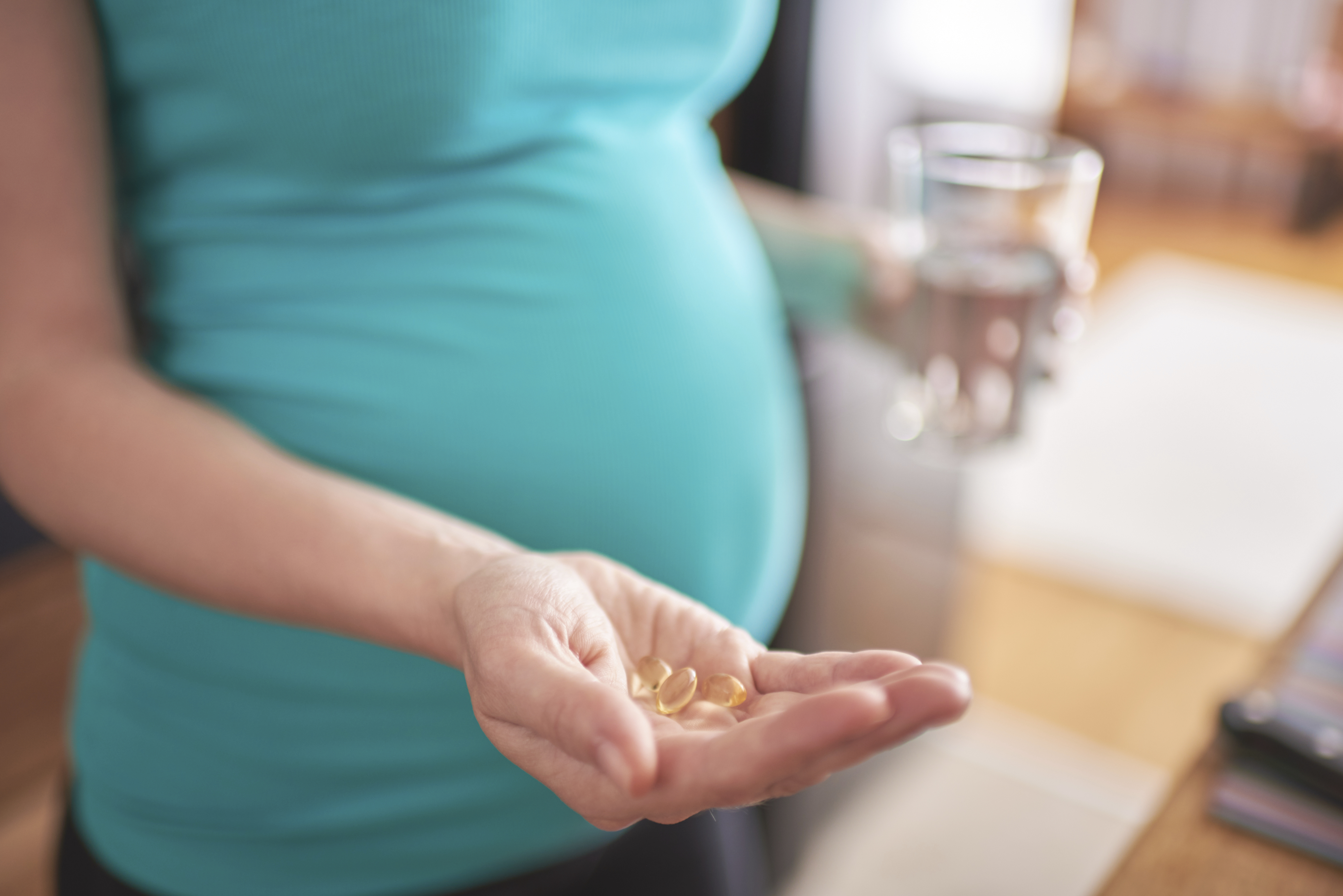 Nutrients required for female fertility