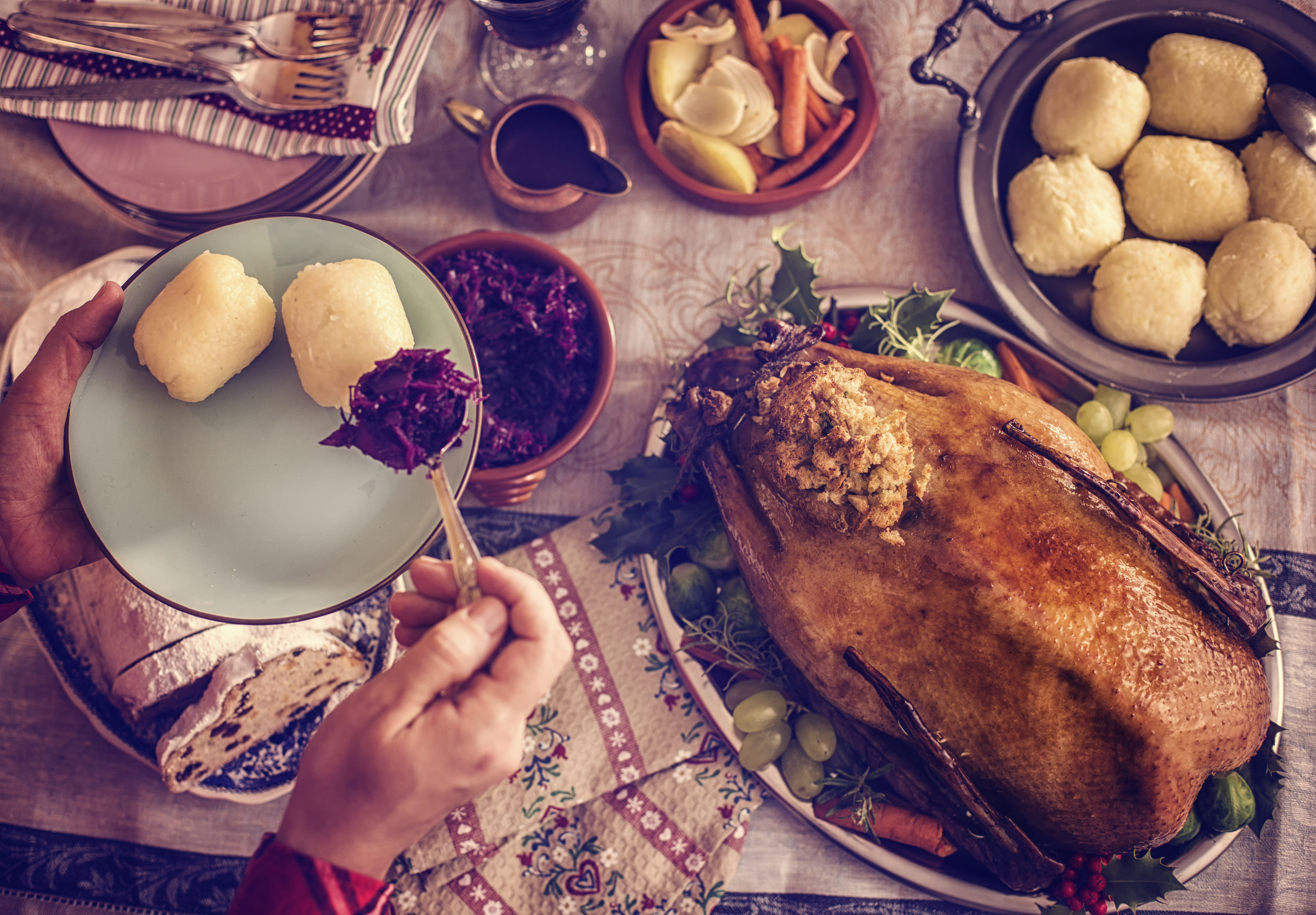 A Christmas meal - through the eyes of a Functional Nutrition Practitioner