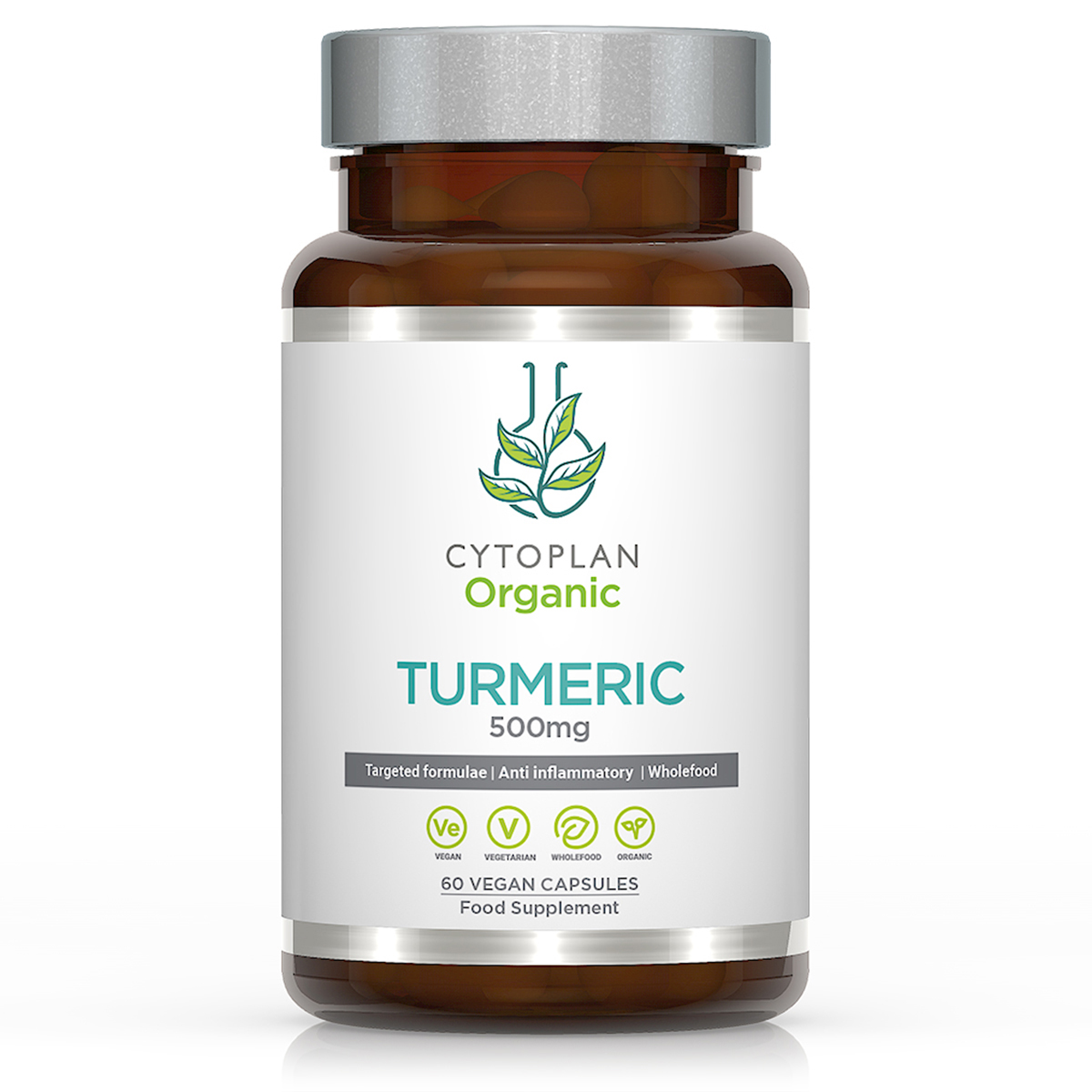 Organic Turmeric 500mg