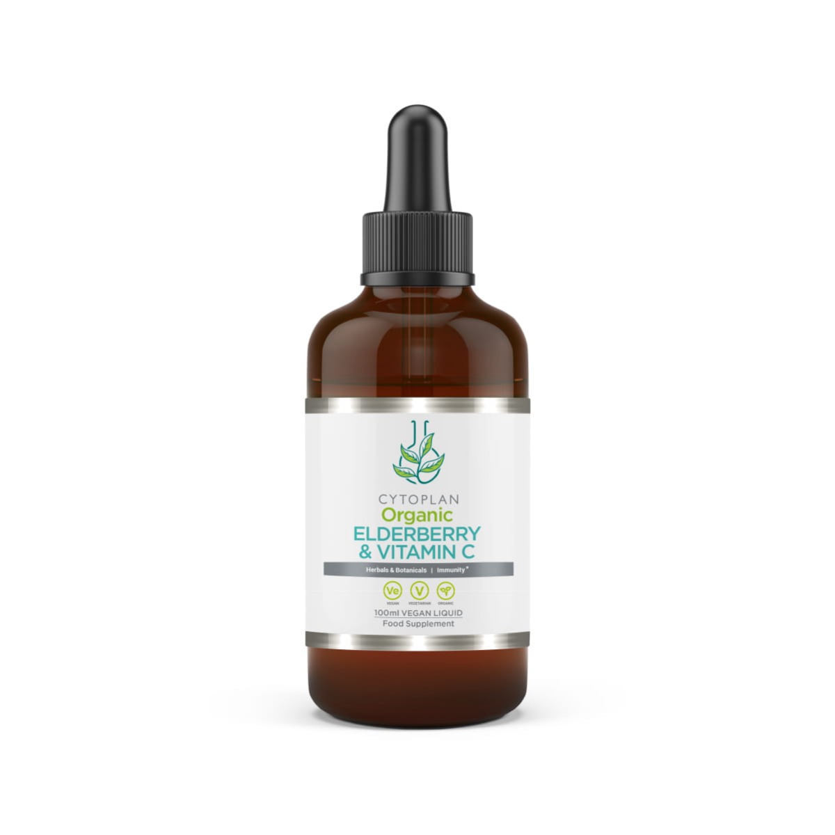 Organic Elderberry & Vitamin C