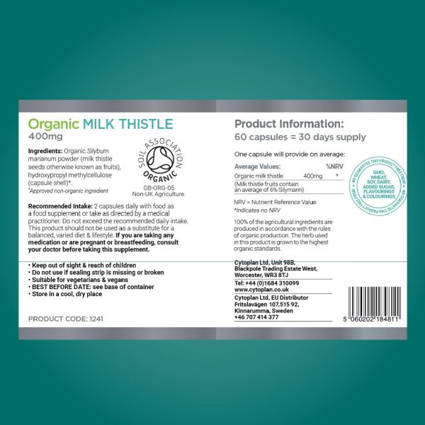 milk thistle glutathione production Organic Milk Thistle | Herbal Product