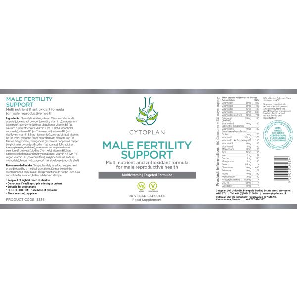 Male Fertility Support