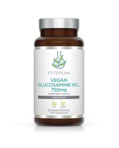 Vegan Glucosamine HCL (750mg)