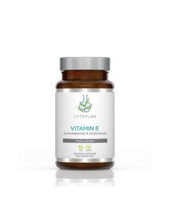 Vitamin E (as tocopherols & tocotrienols)