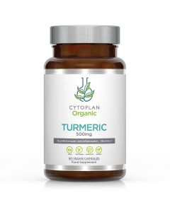 Organic Turmeric 500mg