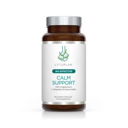 Calm Support Capsules - Lemon Balm, L-Theanine, Magnesium