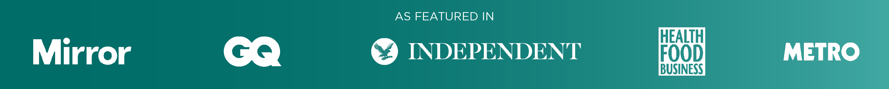 Award winning vitamins and supplements featured in national press