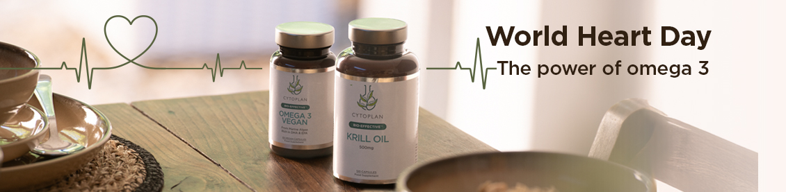 World Heart Day | The power of omega 3