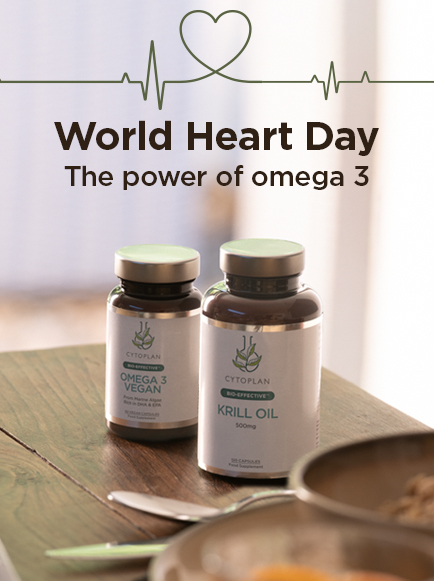 World Heart Day | The power of omega 3