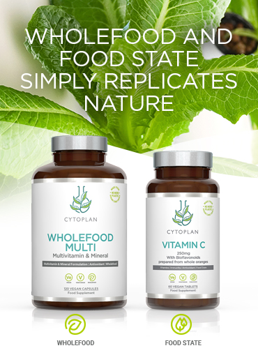 Our Wholefood and Food State supplements replicate nature
